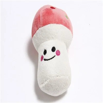 Stuffed Squeaking Pet Toy