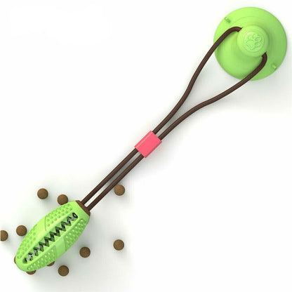 Multifunction Dog Chew Toy with Suction Cup