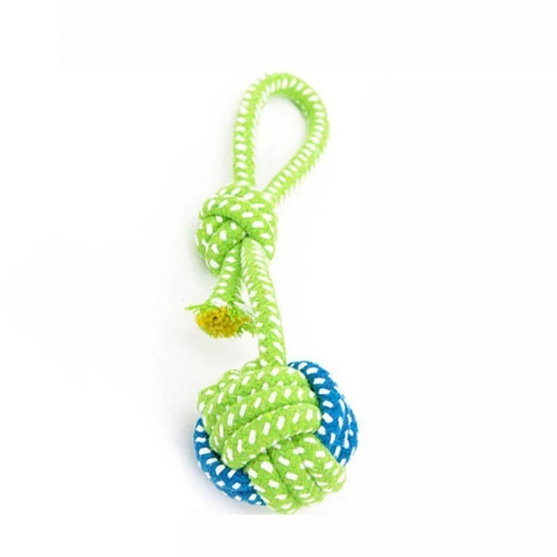 Pet Teeth Chew Rope Ball Toy