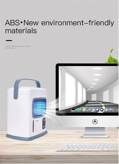 Mini Air Conditioner Air Purifier and Humidifier