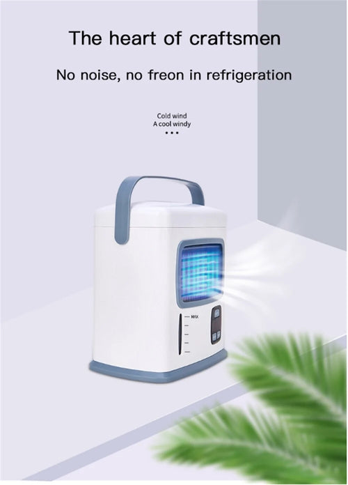 Mini Air Conditioner Air Purifier and Humidifier