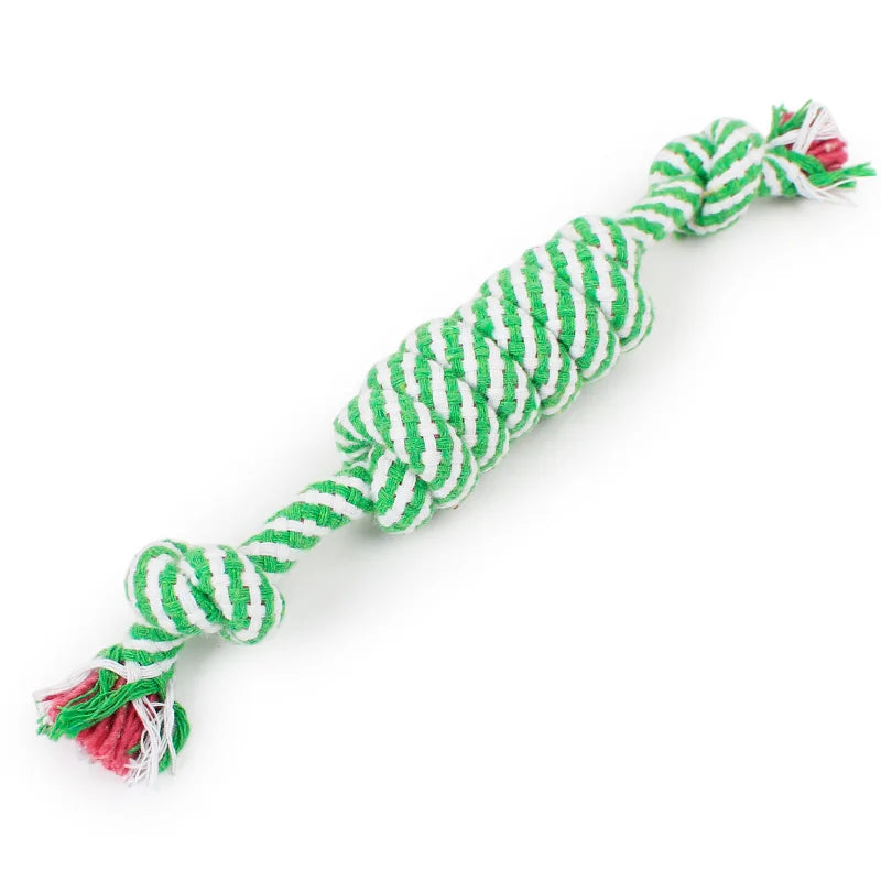 Pet Teeth Chew Rope Ball Toy