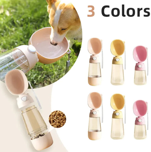 Dog Portable Water Bottle