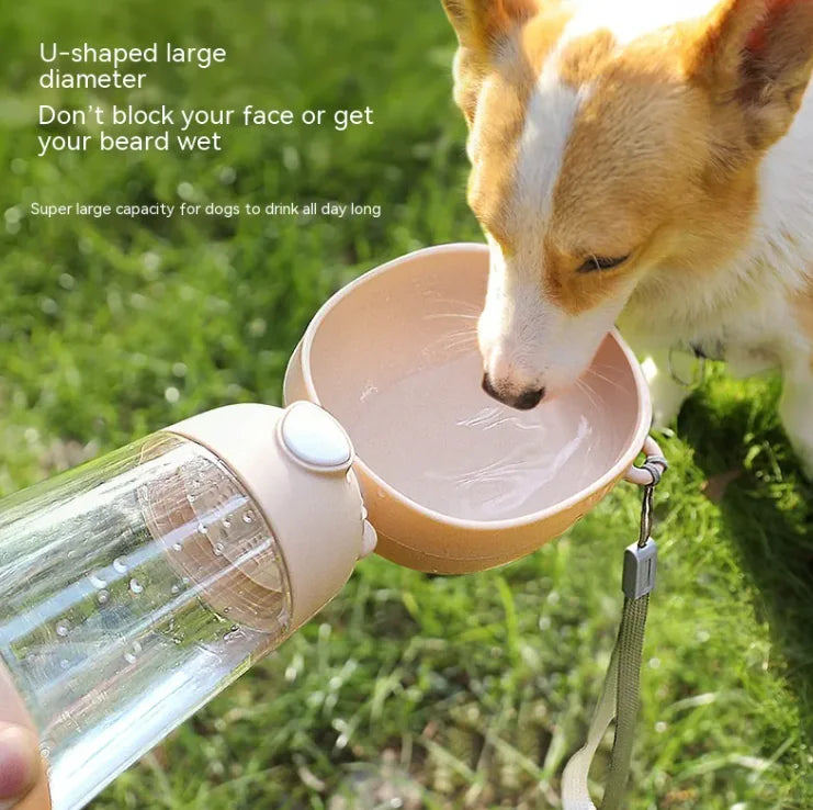 Dog Portable Water Bottle