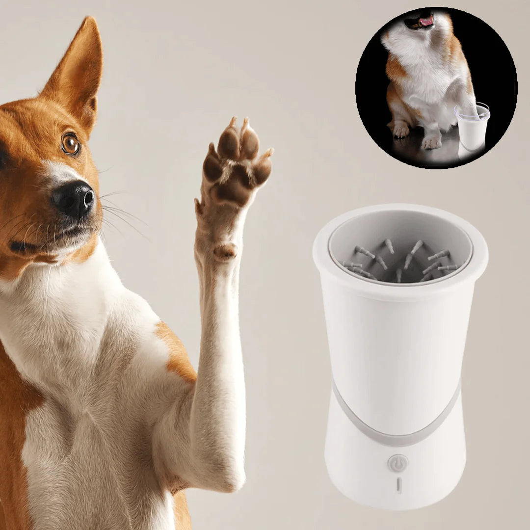 Automatic Dog Paw Cleaner